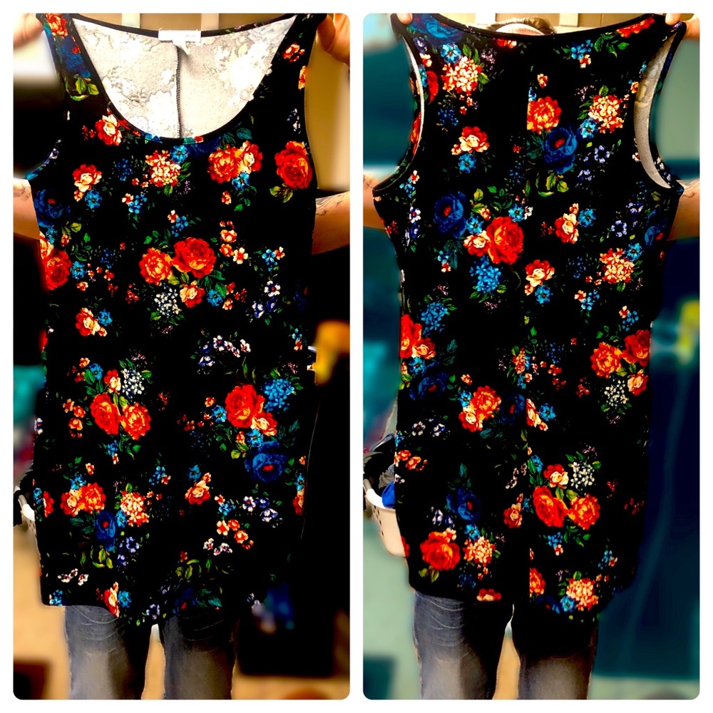Floral Bodycon Dress
